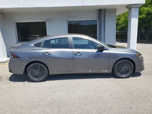 Gun Metallic 2026 Nissan Sentra SV