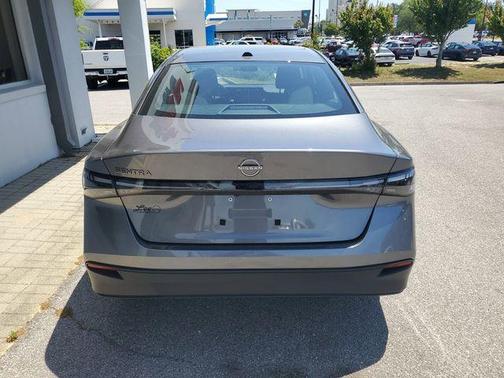 Gun Metallic 2026 Nissan Sentra SV
