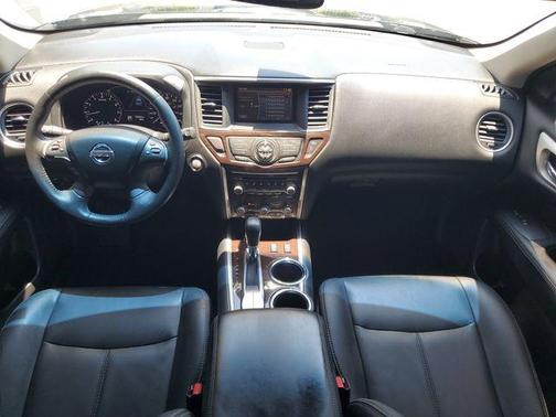 Arctic Blue Metallic 2013 Nissan Pathfinder SL