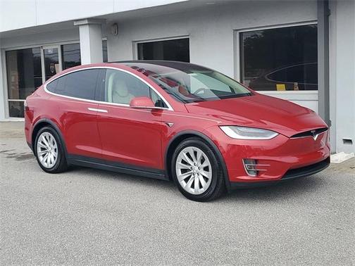 2018 Tesla Model X 100D