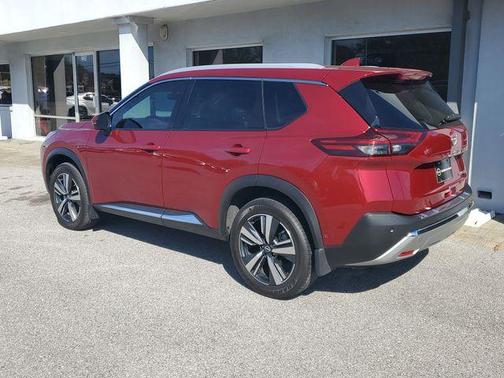 2023 Nissan Rogue Platinum