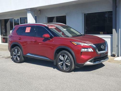 2023 Nissan Rogue Platinum