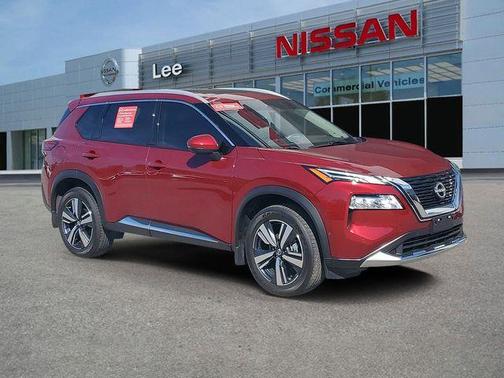 2023 Nissan Rogue Platinum