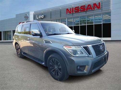 2019 Nissan Armada Platinum