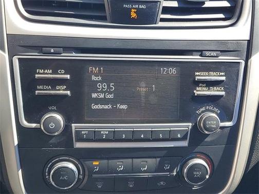 2017 Nissan Altima 2.5 SR