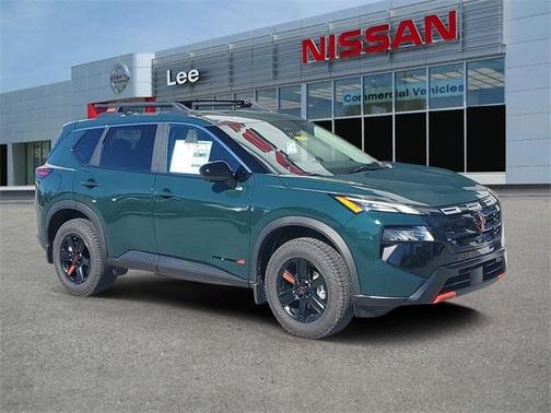 2026 Nissan Rogue Automatic CVT