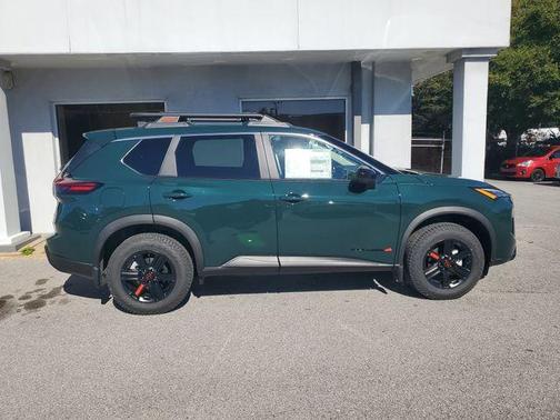 2026 Nissan Rogue Automatic CVT