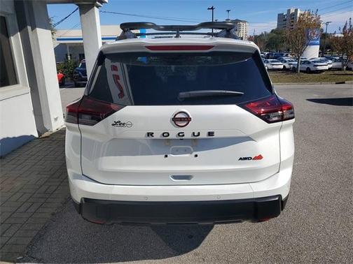 2026 Nissan Rogue Automatic CVT