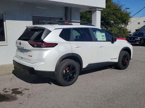 2026 Nissan Rogue Automatic CVT