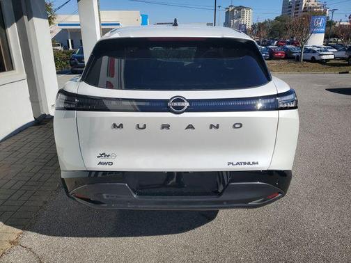 2026 Nissan Murano Platinum