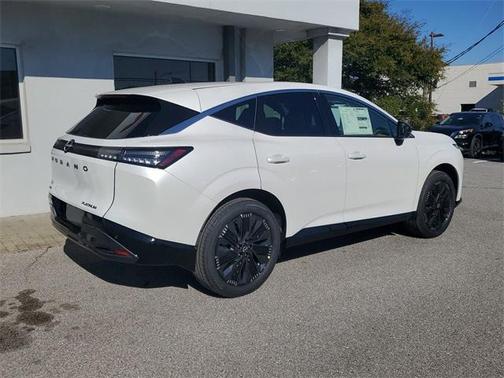 2026 Nissan Murano Platinum