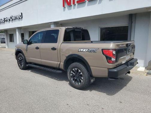Baja Storm 2021 Nissan Titan PRO-4X