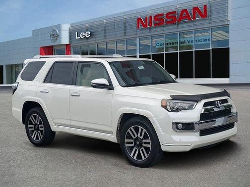 Blizzard Pearl 2016 Toyota 4Runner Limited