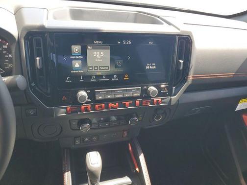 Glacier White 2026 Nissan Frontier PRO-X