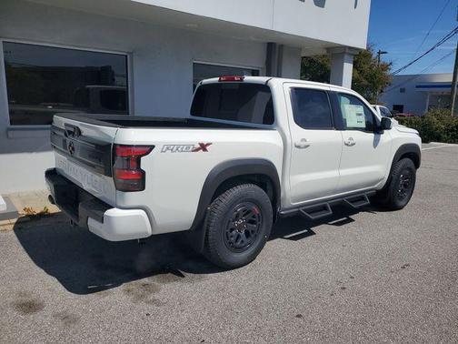 Glacier White 2026 Nissan Frontier PRO-X