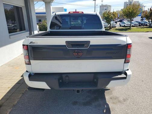 Glacier White 2026 Nissan Frontier PRO-X