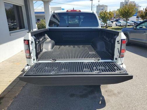 Glacier White 2026 Nissan Frontier PRO-X