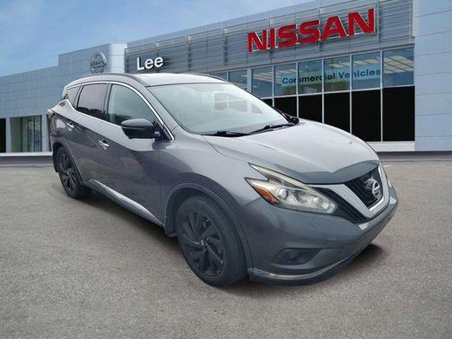 2017 Nissan Murano Platinum