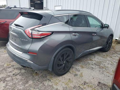 2017 Nissan Murano Platinum