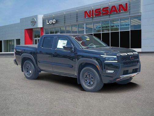 Black 2026 Nissan Frontier PRO-X