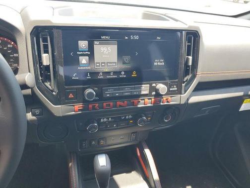 Black 2026 Nissan Frontier PRO-X