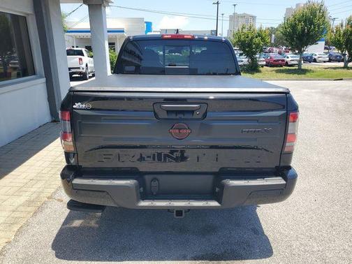 Black 2026 Nissan Frontier PRO-X