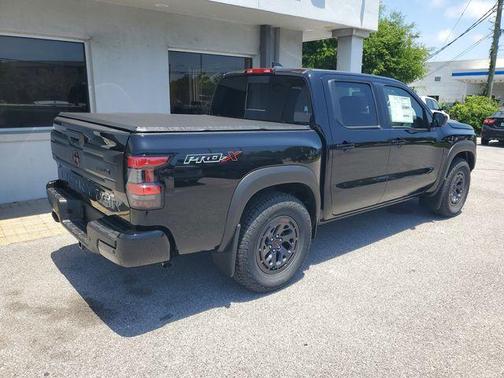 Black 2026 Nissan Frontier PRO-X