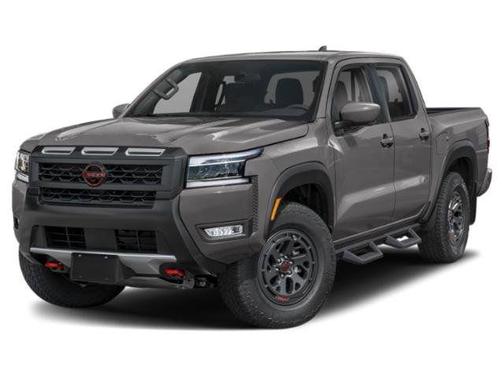 Black 2026 Nissan Frontier PRO-X