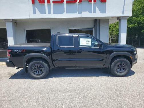Black 2026 Nissan Frontier PRO-X