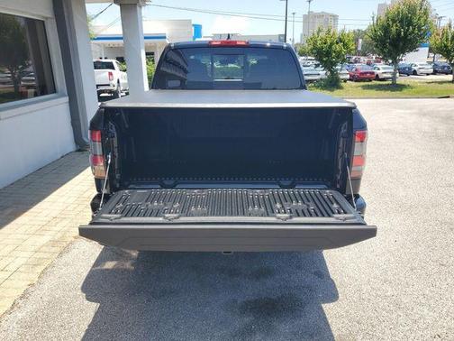 Black 2026 Nissan Frontier PRO-X