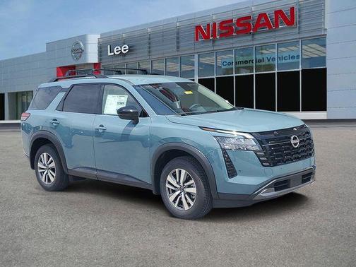 Teal 2026 Nissan Pathfinder SL