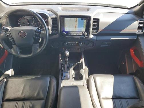 2023 Nissan Frontier PRO-X