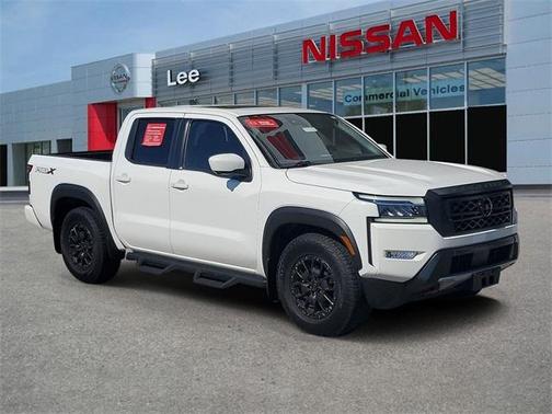 2023 Nissan Frontier PRO-X