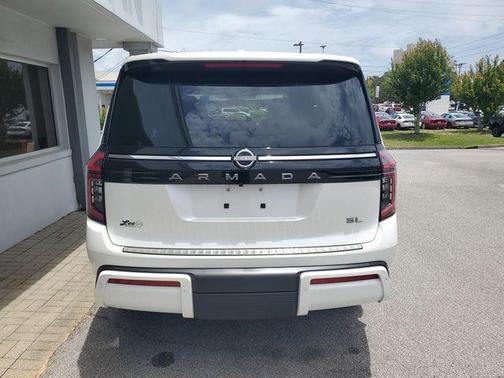 Aspen White 2026 Nissan Armada SL