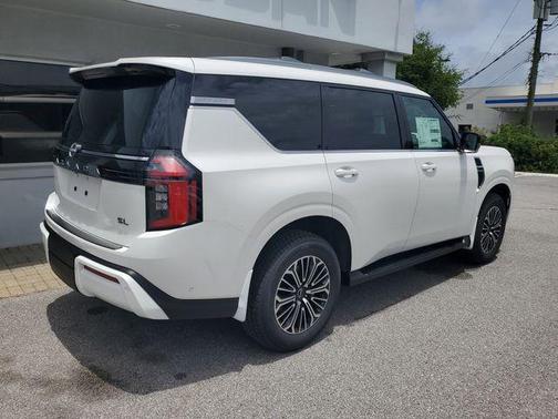 Aspen White 2026 Nissan Armada SL