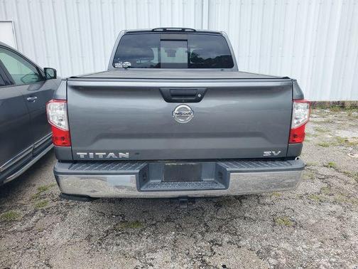 Gun Metallic 2018 Nissan Titan SV
