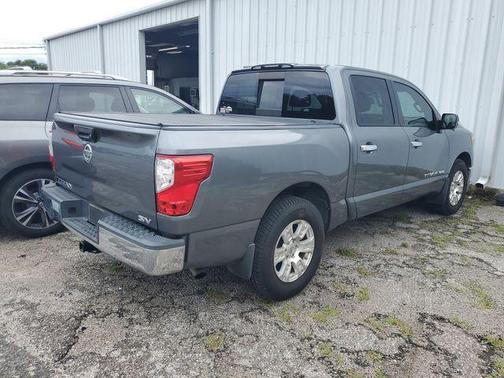 Gun Metallic 2018 Nissan Titan SV