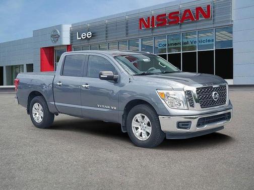 Gun Metallic 2018 Nissan Titan SV