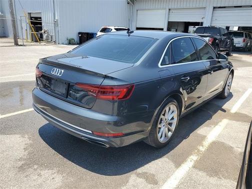 2019 Audi A4 2.0T Titanium Premium