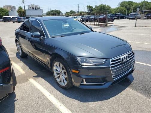 2019 Audi A4 2.0T Titanium Premium