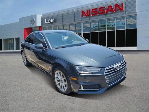 2019 Audi A4 2.0T Titanium Premium