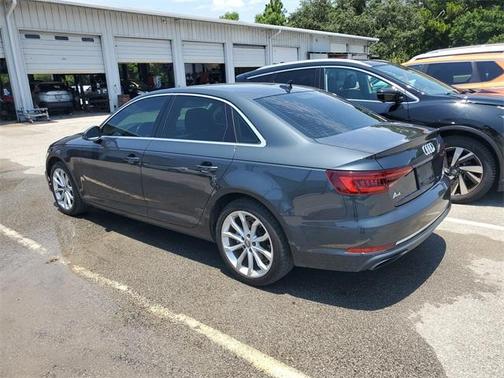 2019 Audi A4 2.0T Titanium Premium