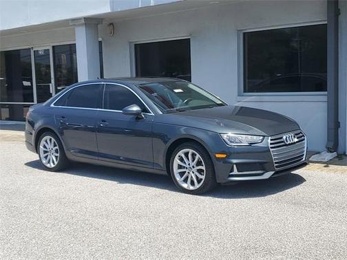 2019 Audi A4 2.0T Titanium Premium