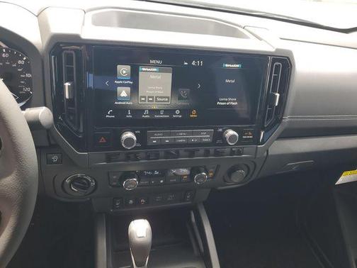 Gun Metallic 2026 Nissan Frontier SV