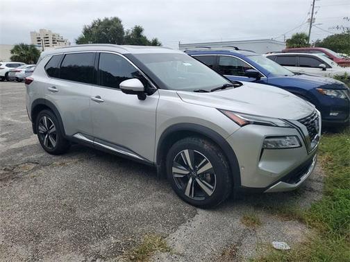 2022 Nissan Rogue Platinum