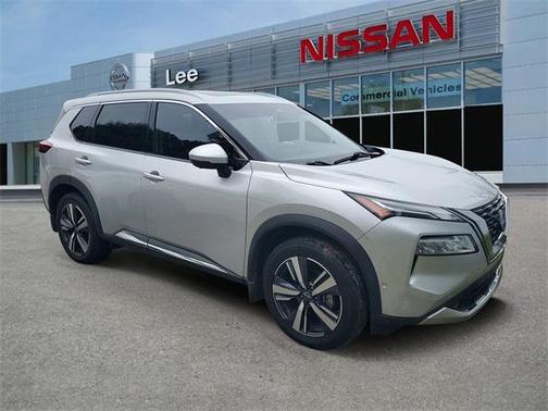 2022 Nissan Rogue Platinum