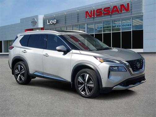 2022 Nissan Rogue Platinum