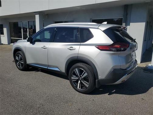 2022 Nissan Rogue Platinum