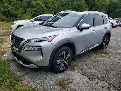 2022 Nissan Rogue Platinum