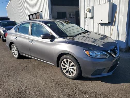 2019 Nissan Sentra SV